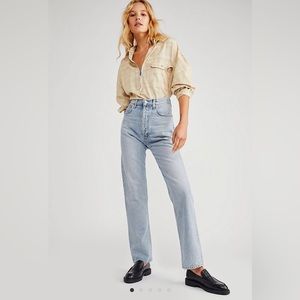 Agolde 90’s pinch high waist jeans